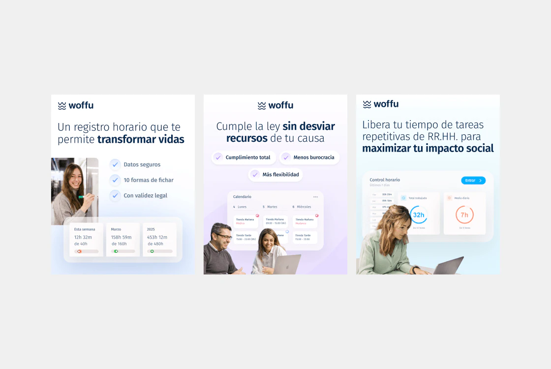 Marketing: Woffu
