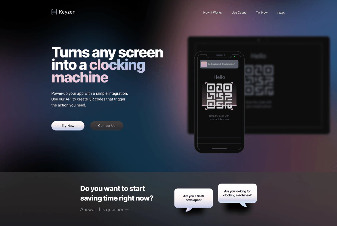 Website: Keyzen