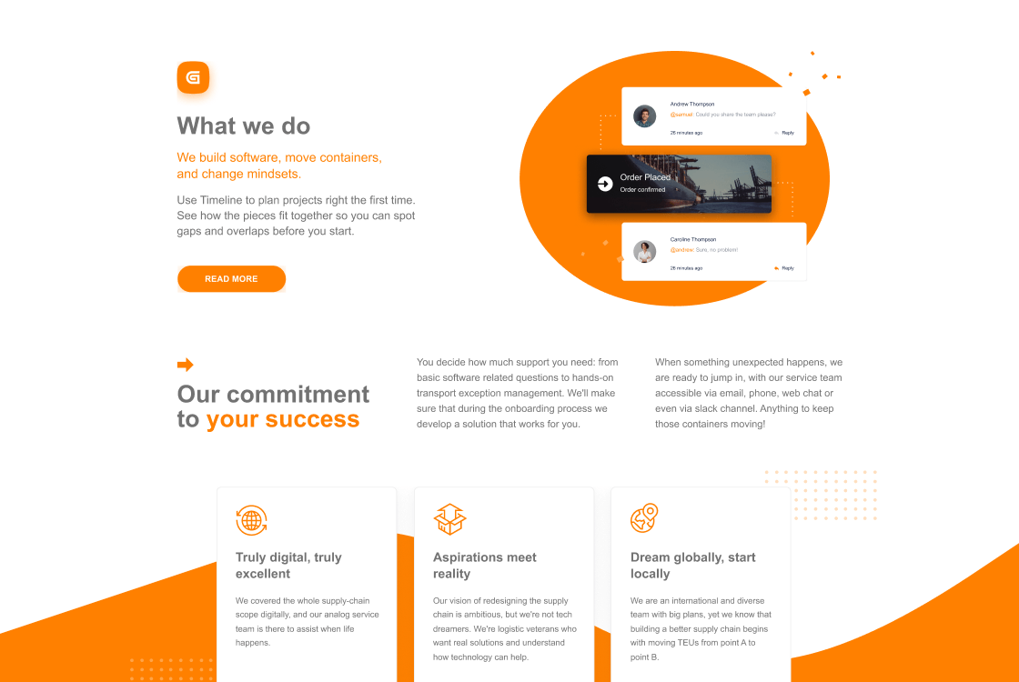 Website: Logward